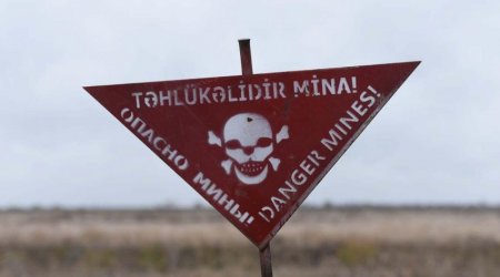 Qarabağda erməni minaya düşdü - Sol ayağını itirdi