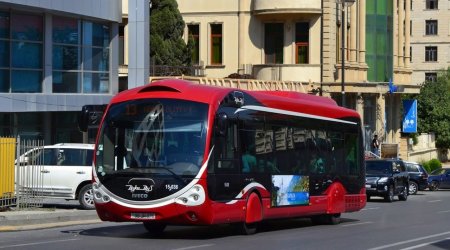 Bakıda 19 marşrut avtobusunun hərəkəti dəyişdiriləcək