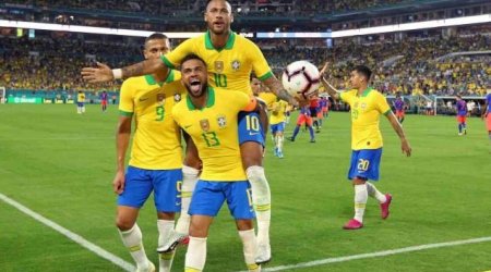 Braziliya DÇ-2022-yə bu heyətlə gedir