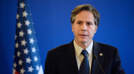 Blinken: “Azərbaycan və Ermənistan davamlı sülhə doğru cəsarətli addımlar atır”