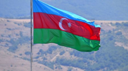 İranda Azərbaycan bayrağı dalğalandırıldı – VİDEO 