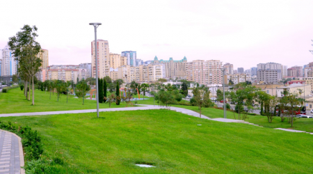 Bakıda Mərkəzi parkın növbəti hissəsinin açılışı olacaq – Yaxın günlərdə