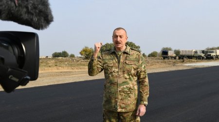 Prezident: “Ordumuz indi daha güclüdür, bunu Ermənistan və hər kəs bilməlidir”
