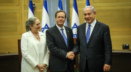 İsrail Prezidenti yeni hökumət üçün partiyalarla məsləhətləşmələrə başlayıb