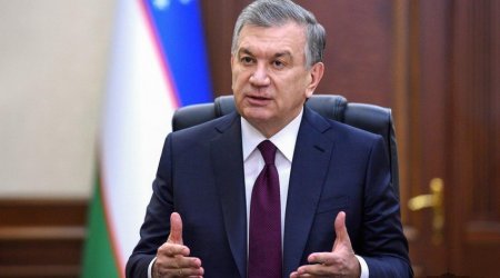 Şavkat Mirziyoyev: “TDT-nın Zirvə Görüşünün təməli Naxçıvanda qoyulub”