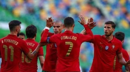 DÇ-2022: Portuqaliya millisinin də heyəti açıqlandı