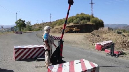 Ermənistan Laçın yolundan hərbi fəaliyyətlər üçün sui-istifadə edir - XİN
