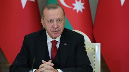 Ərdoğan: \