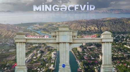 Mingəçevir 74-cü ŞƏHƏR GÜNÜNÜ qeyd edir - FOTO