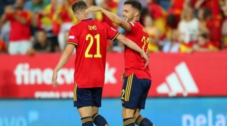 İspaniya millisində REKORD 