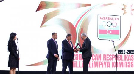 Azərbaycan Milli Olimpiya Komitəsinin 30 illik yubileyi QEYD EDİLİB 