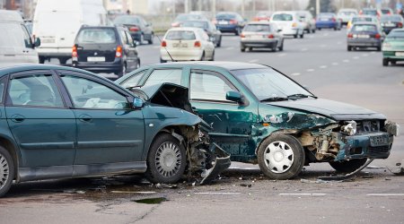 Son sutkada baş verən yol qəzalarının sayı açıqlandı