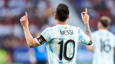 Messi: “Tanrı Argentinaya kömək edəcək”