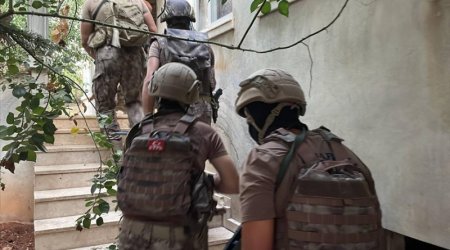 Türkiyədə PKK terrorçular SAXLANILIB 