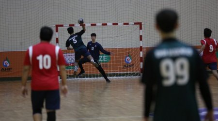 Həndbol üzrə XXIX Azərbaycan çempionatına start verildi