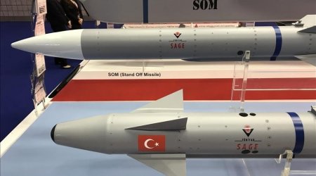 Türkiyə yeni “Bozdoğan” raketini sınaqdan keçirdi - VİDEO