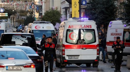 Taksim terroruna görə daha 2 nəfər SAXLANILDI  - YENİLƏNİB