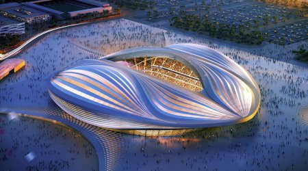 Futbol üzrə dünya çempionatının stadionları – VİDEO
