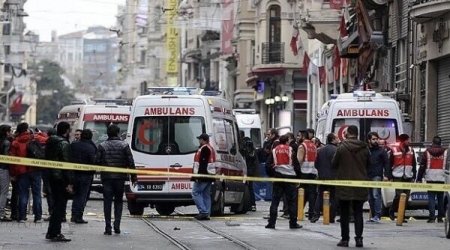 İstanbuldakı terrora görə saxlanılanların sayı 50-yə çatdı