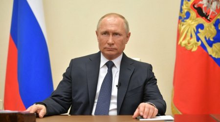 Putin Rusiyaya birləşən 4 bölgənin toxunulmazlığından danışdı - VİDEO