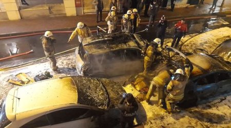 SON DƏQİQƏ! İstanbulda növbəti partlayış – FOTO/VİDEO 