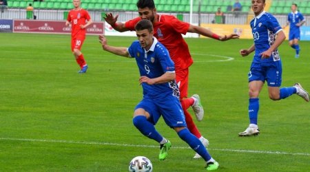 Moldova-Azərbaycan oyunu BAŞLADI 