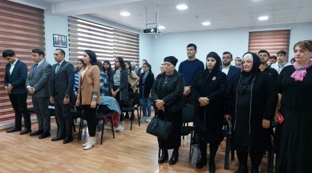 “Beynəlxalq tolerantlıq günü” Balakəndə qeyd olunub - FOTO