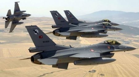 Türkiyə PKK terrorçularına qarşı əməliyyat keçirdi - VİDEO