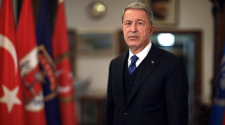 “Son terrorçu məhv edilənədək mübarizəmiz davam edəcək” - Hulusi Akar