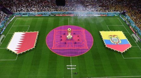 DÇ-2022: Qətərdə açılış oyunu start götürdü