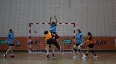 Qadın həndbolçular arasında Azərbaycan çempionatına start verildi