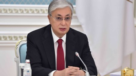 Tokayev yenidən Qazaxıstan prezidenti SEÇİLDİ 