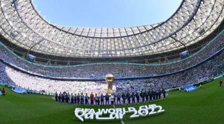 DÇ-2022: Argentina millisi ilk oyunda məğlub oldu – 1:2 - VİDEO
