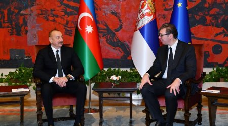 “Azərbaycan-Serbiya əməkdaşlığının strateji hədəfləri var” - Prezident 
