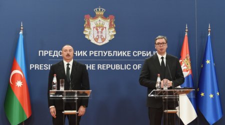 Serbiya lideri: “Prezident İlham Əliyev ölkəsinin mənafeyini həmişə qoruyur”