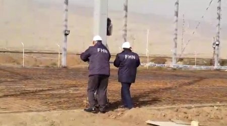 FHN daha bir qanunsuz tikintinin qarşısını aldı - VİDEO