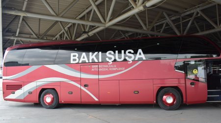 Şuşaya dekabr ayına olan avtobus biletləri satışa çıxarılır