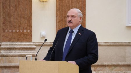 Lukaşenko: “Ukrayna sülh danışıqlarından imtina etsə, tamamilə məhv olacaq” – VİDEO