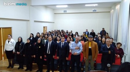 Şəhid leytenanta həsr olunan filmin təqdimatı oldu - FOTO