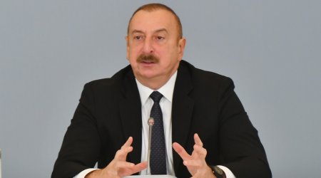 Dövlət başçısı: “Bakı-Tbilisi-Qars layihəsinin genişləndirilməsinə investisiya yatırılıb”