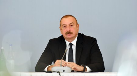 “Qarabağ və Zəngəzurun bərpası ölkəmizin yenidən qurulmasının modeli olacaq” - Prezident