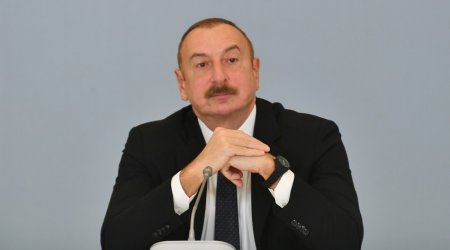 Prezident: “Ermənistan Zəngəzur dəhlizinin qarşısını almağa qadir deyil” - VİDEO