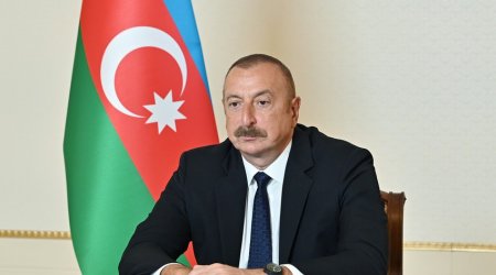 Prezident: “Ermənilər övladlarını Türkiyə və Azərbaycana nifrət ruhunda tərbiyə edirlər”