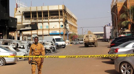 Burkina-Fasoda yola qoyulmuş bomba partladı - Ölənlər var