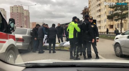 Bakı-Sumqayıt yolunda ağır QƏZA – 4 avtomobil toqquşdu – ANBAAN VİDEO 
