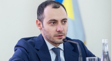 Ukraynanın infrastruktur naziri istefa verib