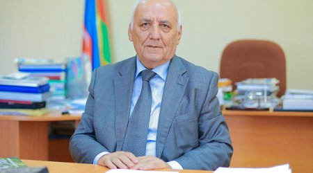 Akademik Yaqub Mahmudov İsrail Akademiyasının həqiqi üzvü seçilib