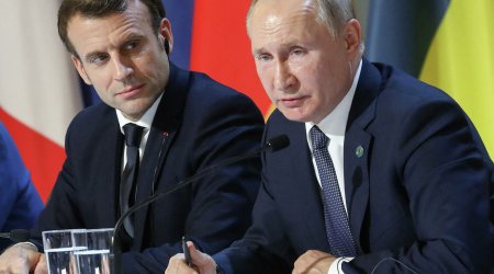 Makron-Putin PARADOKSU: Fransa rəhbəri danışacağıq dedi, Putinin isə bundan xəbəri yoxdur
