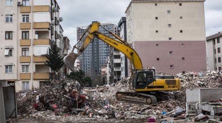 Bakıda qanunsuz tikintinin QARŞISI ALINDI - VİDEO