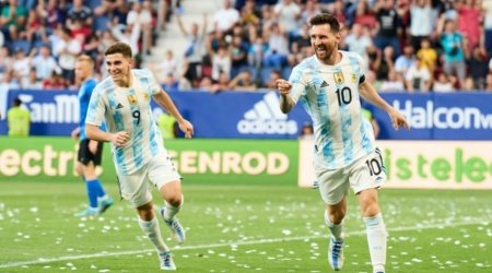 Messidən dünya çempionatlarında yeni REKORD